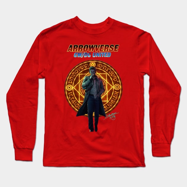 CONSTANTINE Long Sleeve T-Shirt by AQUAFAN77